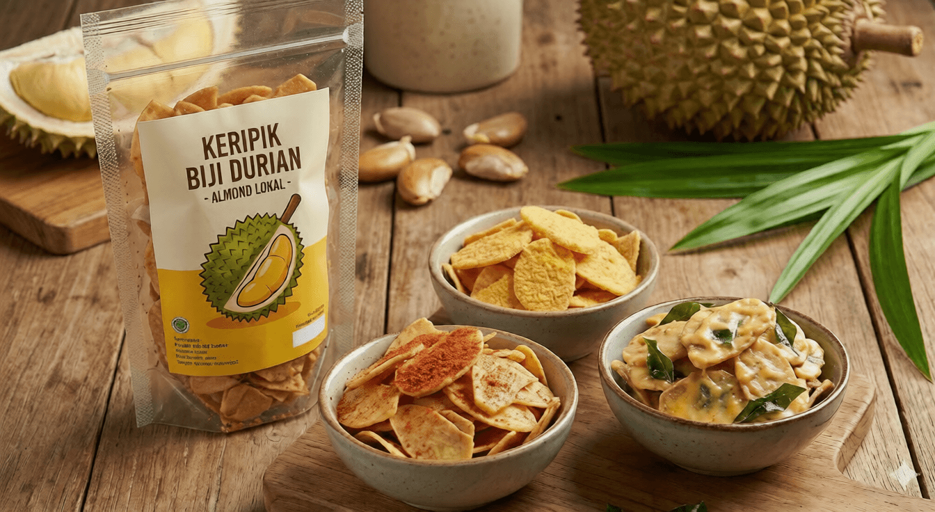 Keripik Biji Durian