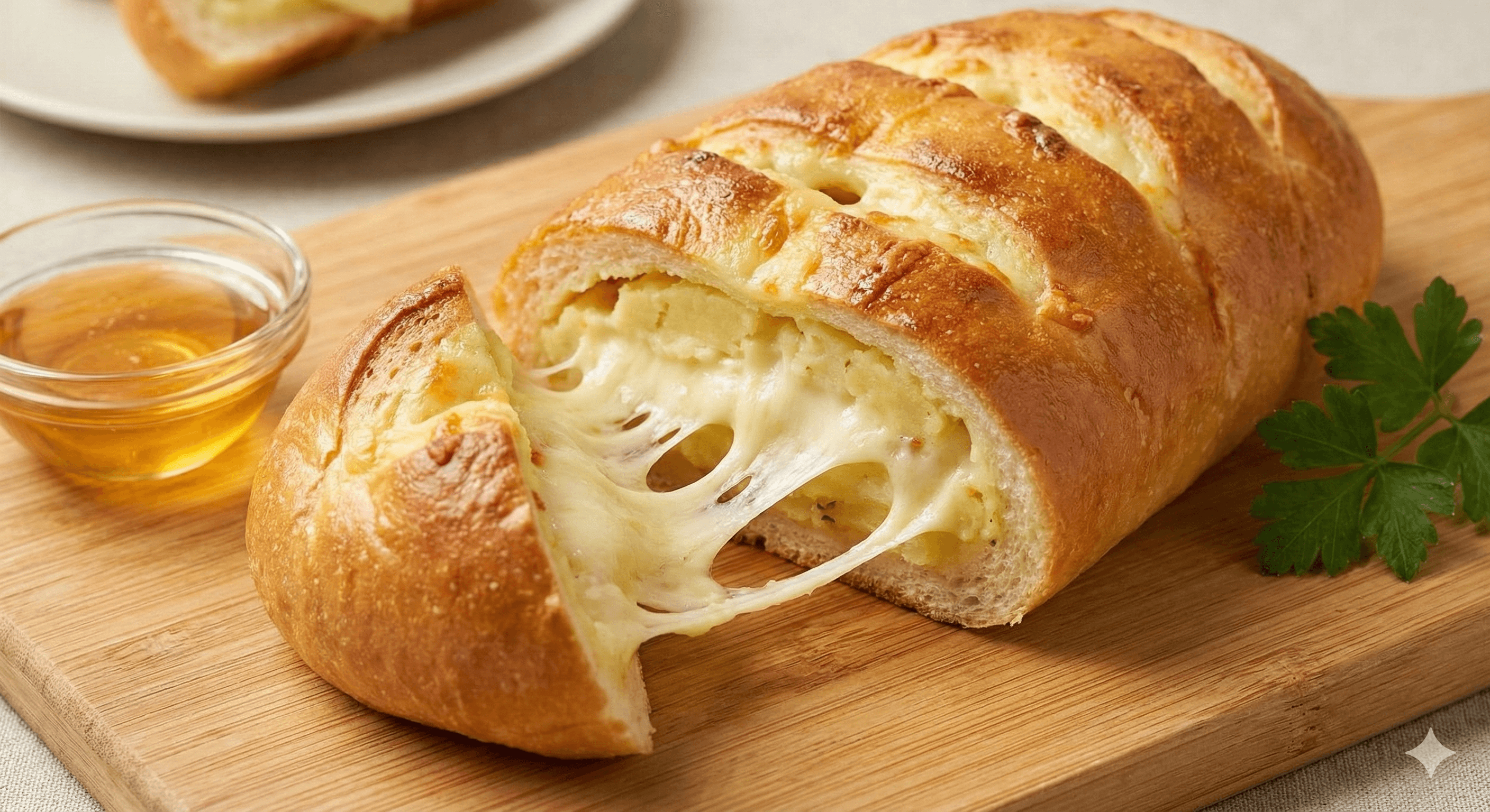 Korean Potato Cheese Bread