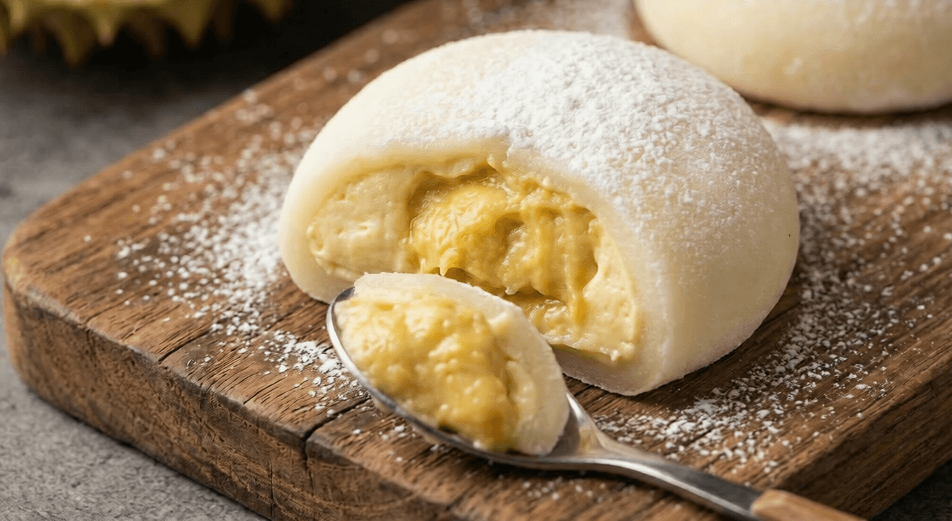 Mochi Durian 'King's Pillow'
