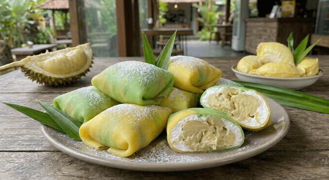 Pancake Durian Medan
