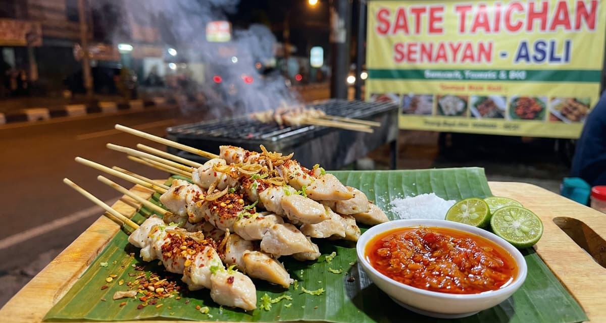 Sate Taichan Senayan